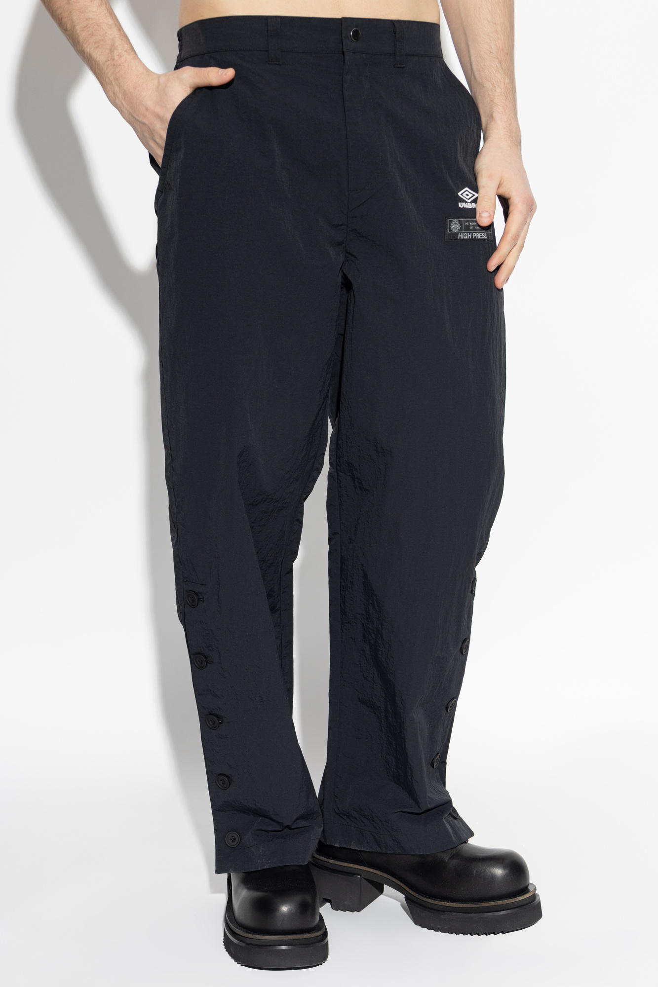 Umbro Pants with buttons on the legs | Men's | Vitkac